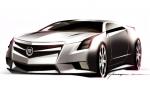 Cadillac CTS Coupe Concept 2008 года